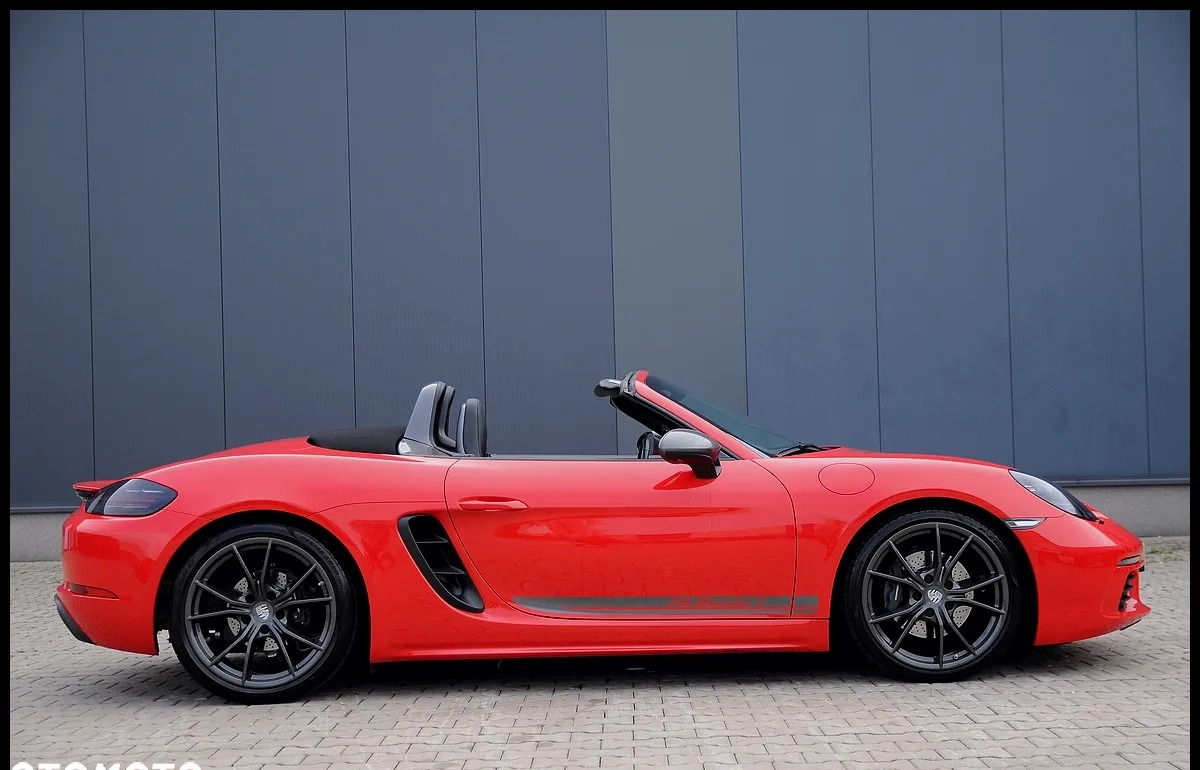 Porsche 718 Boxster cena 362900 przebieg: 14000, rok produkcji 2023 z Świdnica małe 781